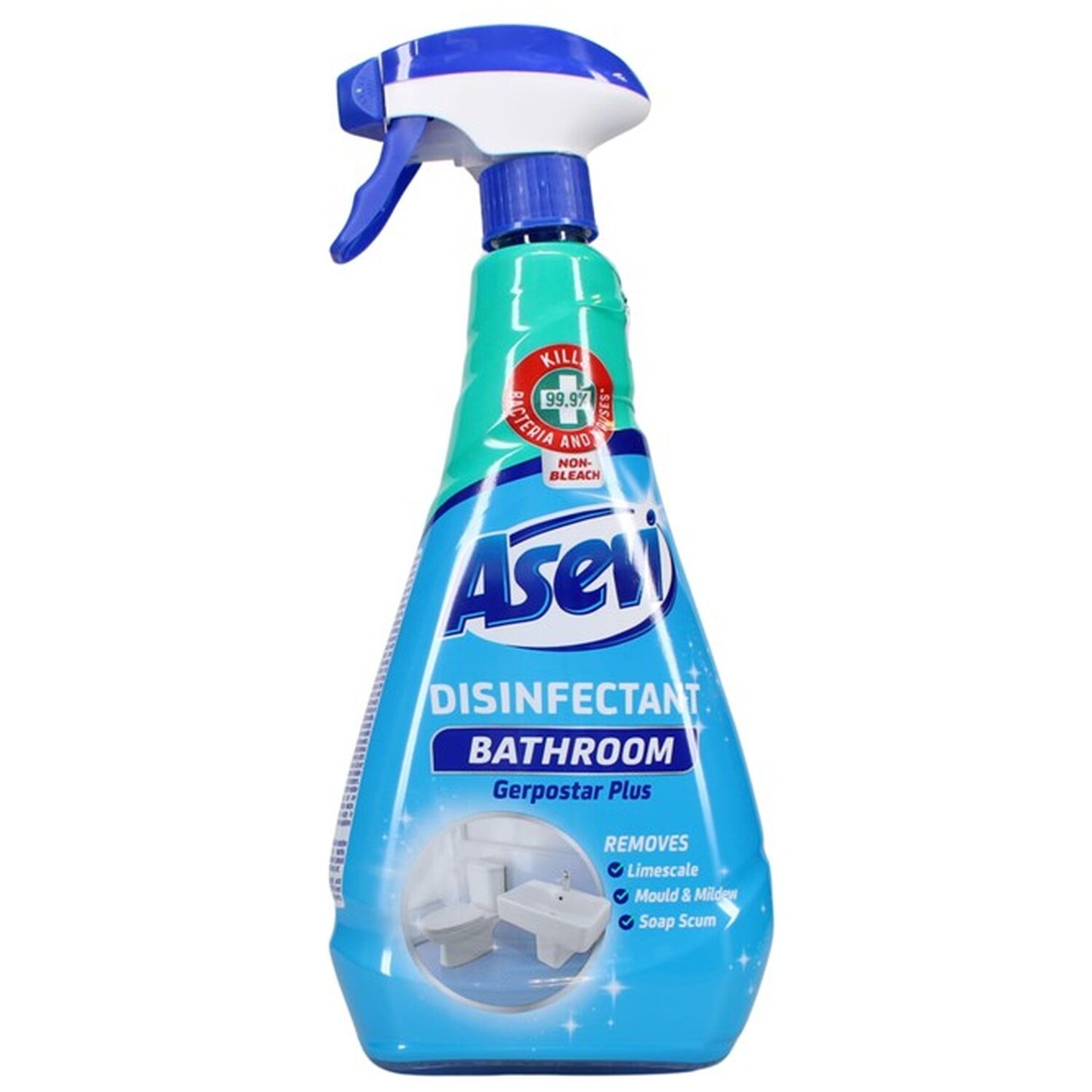 Asevi Bathroom Disinfectant Spray (720ml)