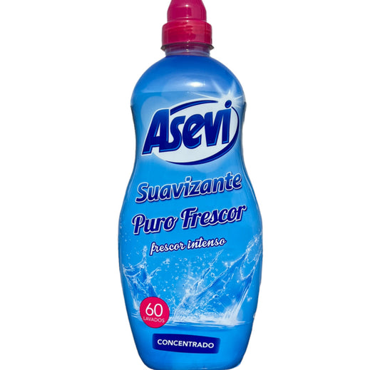 Asevi Concentrated Fabric Softener Pure Freshness 60 Wash