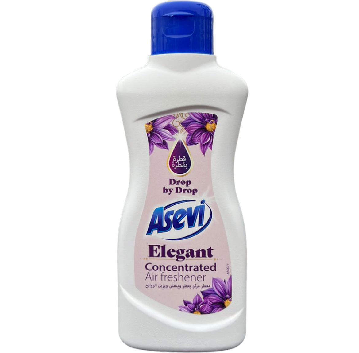 Asevi Liquid Air Freshener Toilet Drops Elegant 165ml