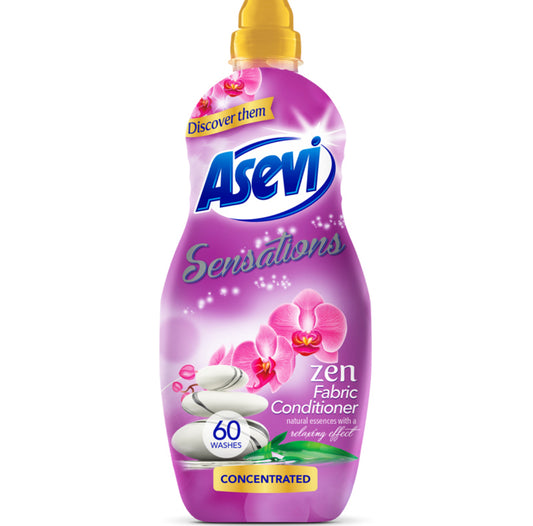 Asevi Concentrated Fabric Softener Sensations Zen 60 Wash