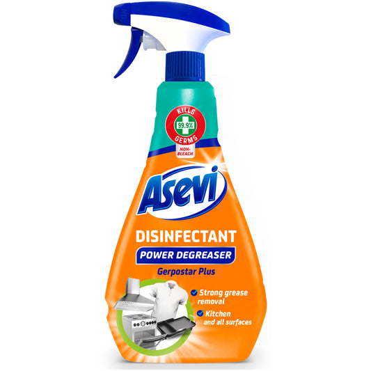 Asevi Disinfectant Power Degreaser (750ml)