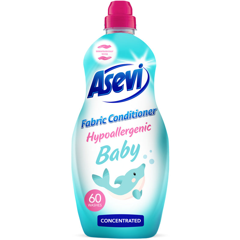 Asevi Fabric Softener Hypoallergenic Baby 60 wash