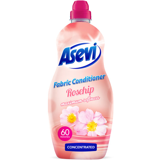 Asevi Concentrated Fabric Softener Rosehip