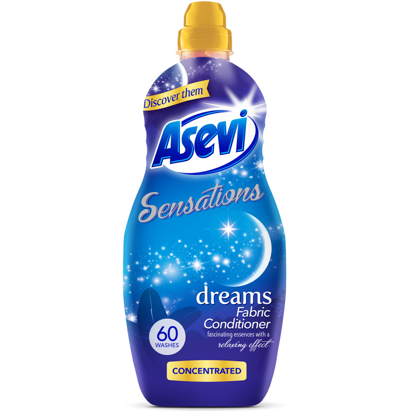 Asevi Concentrated Fabric Softener Sensations Dreams 60 Wash