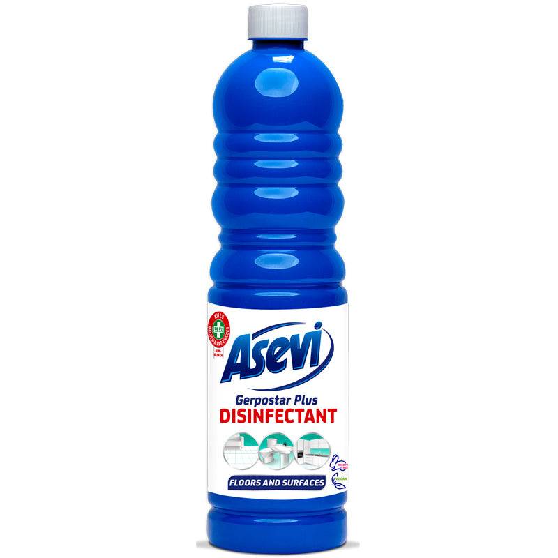 Asevi Gerpostar Plus Disinfectant Floors and Surfaces 1L