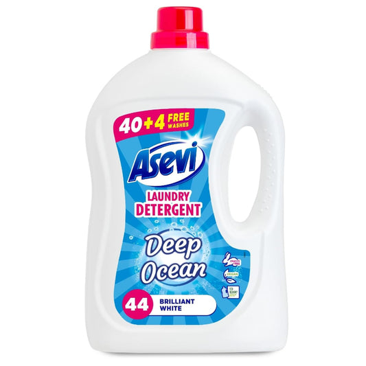 Asevi Laundry Detergent Wash Gel 44 Wash - Deep Ocean