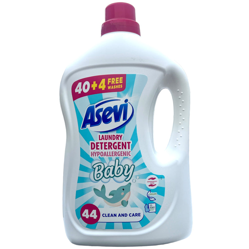 Asevi Laundry Detergent Wash Gel 44 Wash - Baby