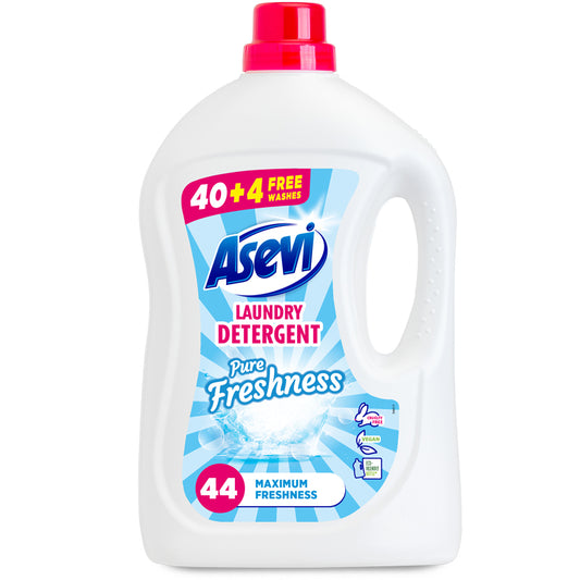 Asevi Liquid Laundry Detergent Pure Freshness 44wash (2376ml)